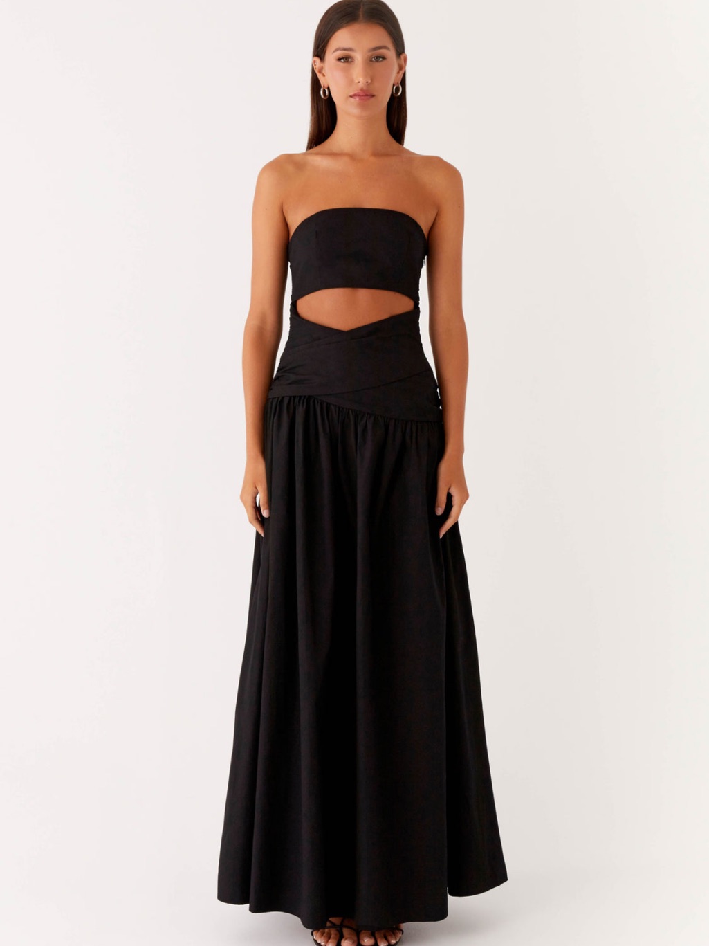 Lumen Maxi Dress - Black